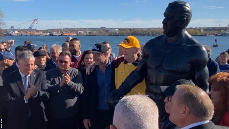 Чак Вепнер: в честь реального "Рокки", который уложил Мухаммеда Али