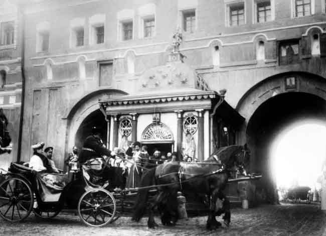 Образы Богородицы. Иверская, Часть 1