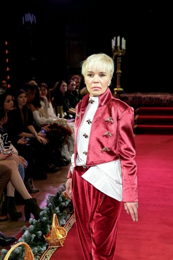 Сюзанна Барс о любви к России через призму моды.