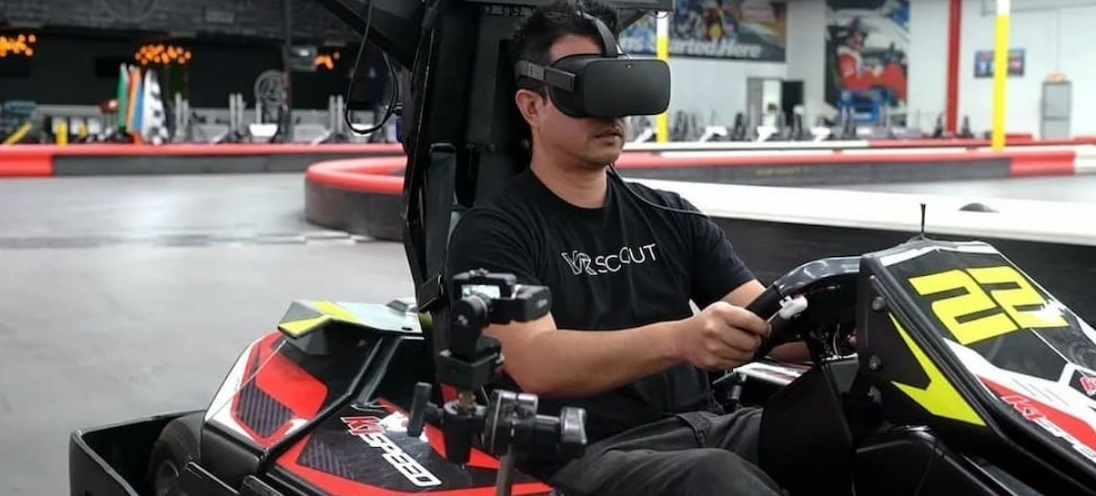 VR-картинг как бизнес идея