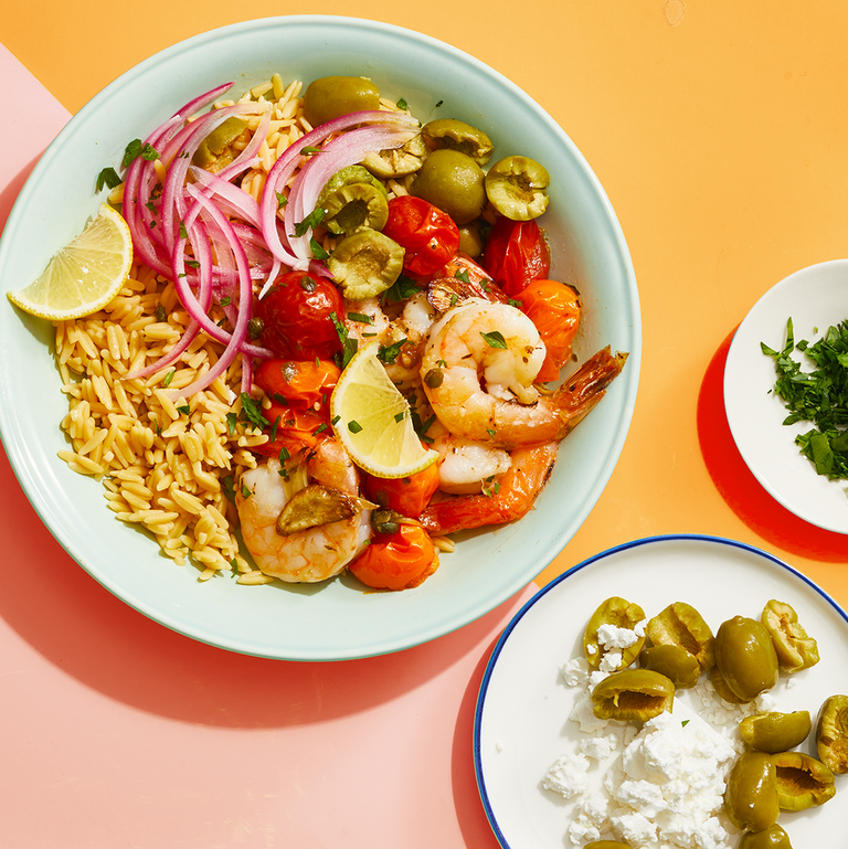 Средиземноморская диета или множество свежих фруктов и овощей