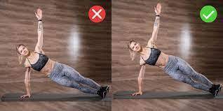 Планка: польза и выполнение упражнения