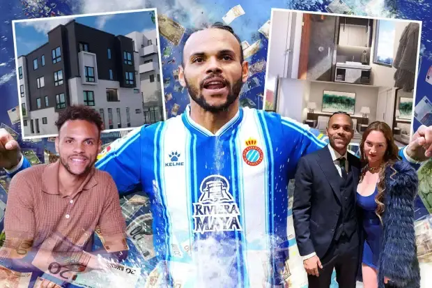 РЕШЕНИЕ BRAITH Мартино Брейтуэйт O 216 миллионов. от портфеля недвижимости до службы доставки здоровой еды в бизнес-империи стоимостью ...