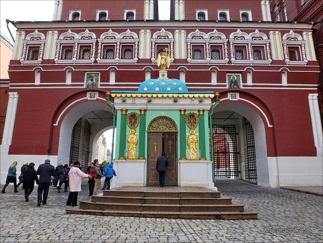 Образы Богородицы. Иверская, Часть 1