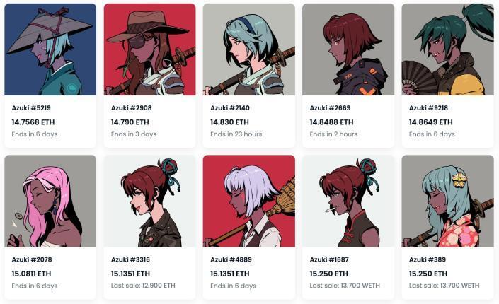 NFT Collection Твиттер-аккаунт Азуки взломан, что привело подписчиков к вредоносной ссылке