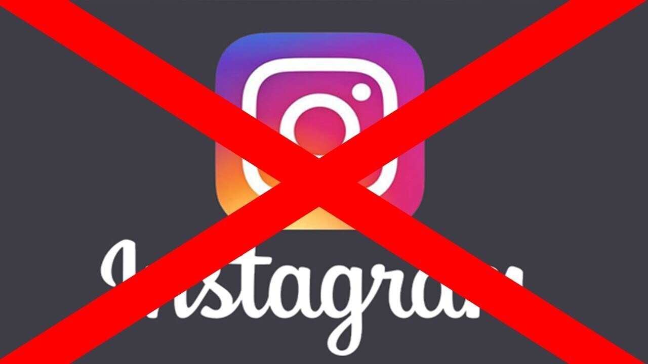 Запрет instagram. Инстаграм запрет. Значок инстаграма запрещен.