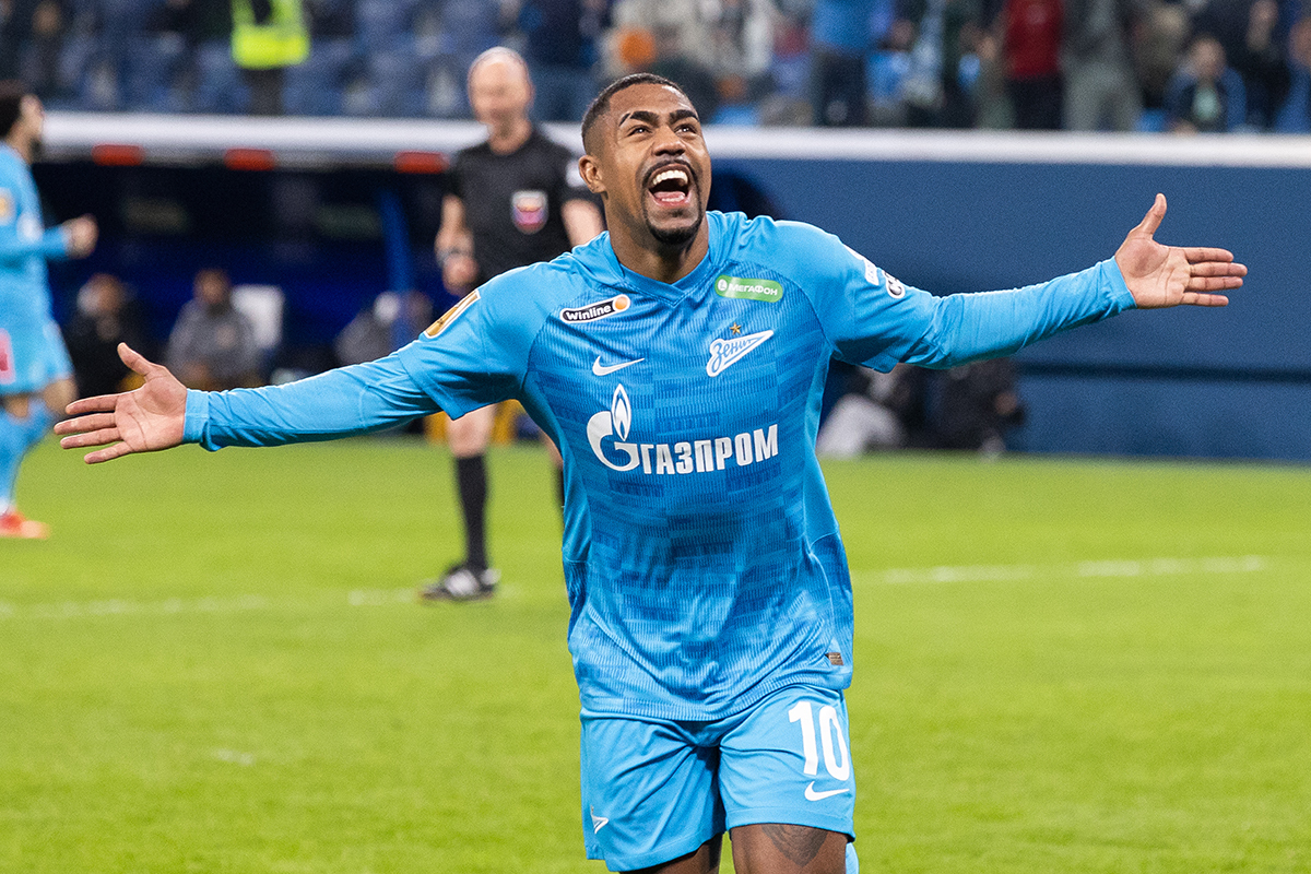 Аренды не будет. ПСЖ не сможет договориться с Зенитом о трансфере Малкома.