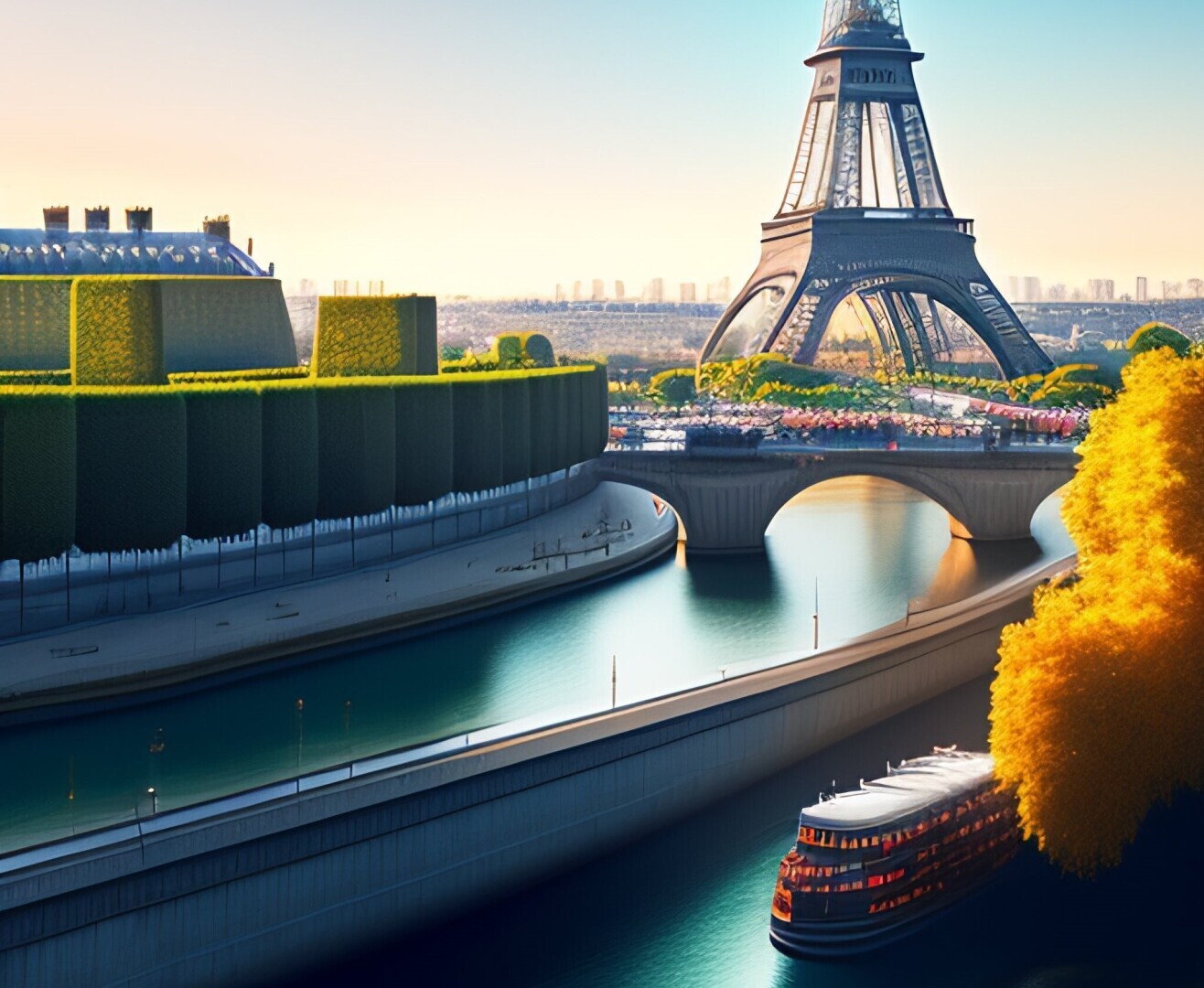 Город, который любят за изысканную еду, изобразительное искусство и изысканную моду