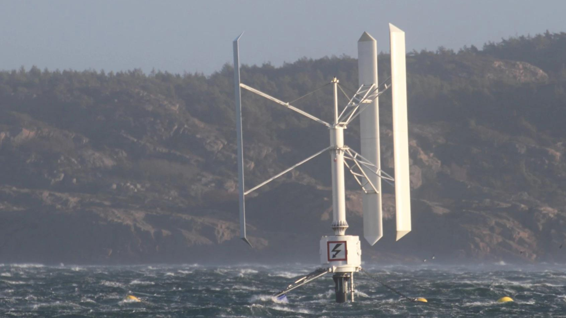 Норвегия только что дала зеленый свет этой плавающей ветряной турбине с вертикальной осью