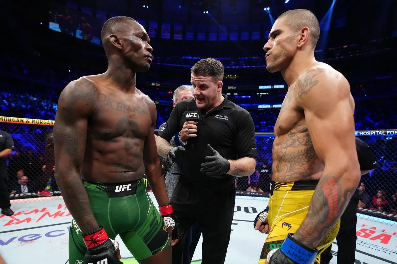 Апрельская PPV-карта UFC только что претерпела изменения