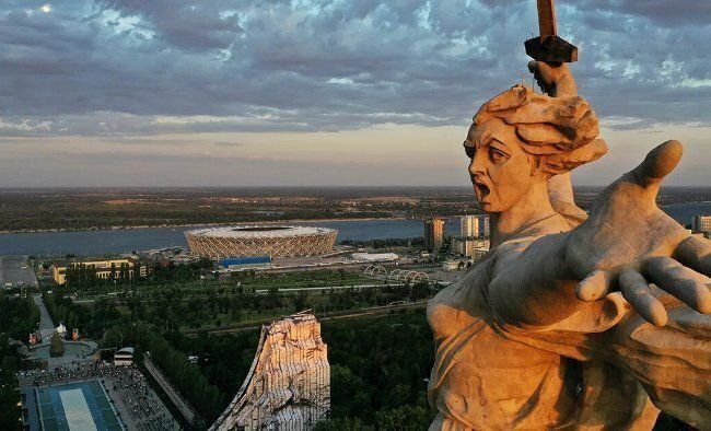 Как создавался знаменитый памятник "Родина-мать зовёт!"