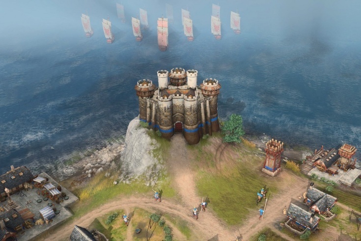 Первая игра в серии, Grand Theft Auto: San Andreas, является последней игрой, выпущенной Rockstar Games.