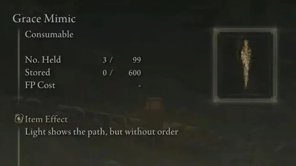 Игроки Elden Ring не уверены, для чего предназначена имитация Grace