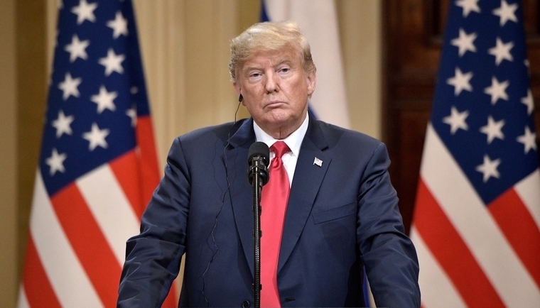 Трамп говорит, что он «более зол» и «более привержен» заявке Белого дома, поскольку прерывает перерыв в своей предвыборной кампании.