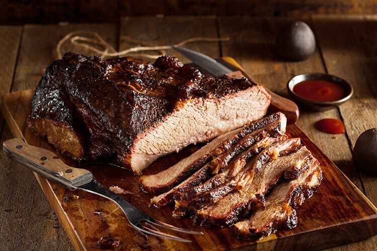 Техасское барбекю в американском стиле! Вкус Дикого Запада с Азиатским прищуром!