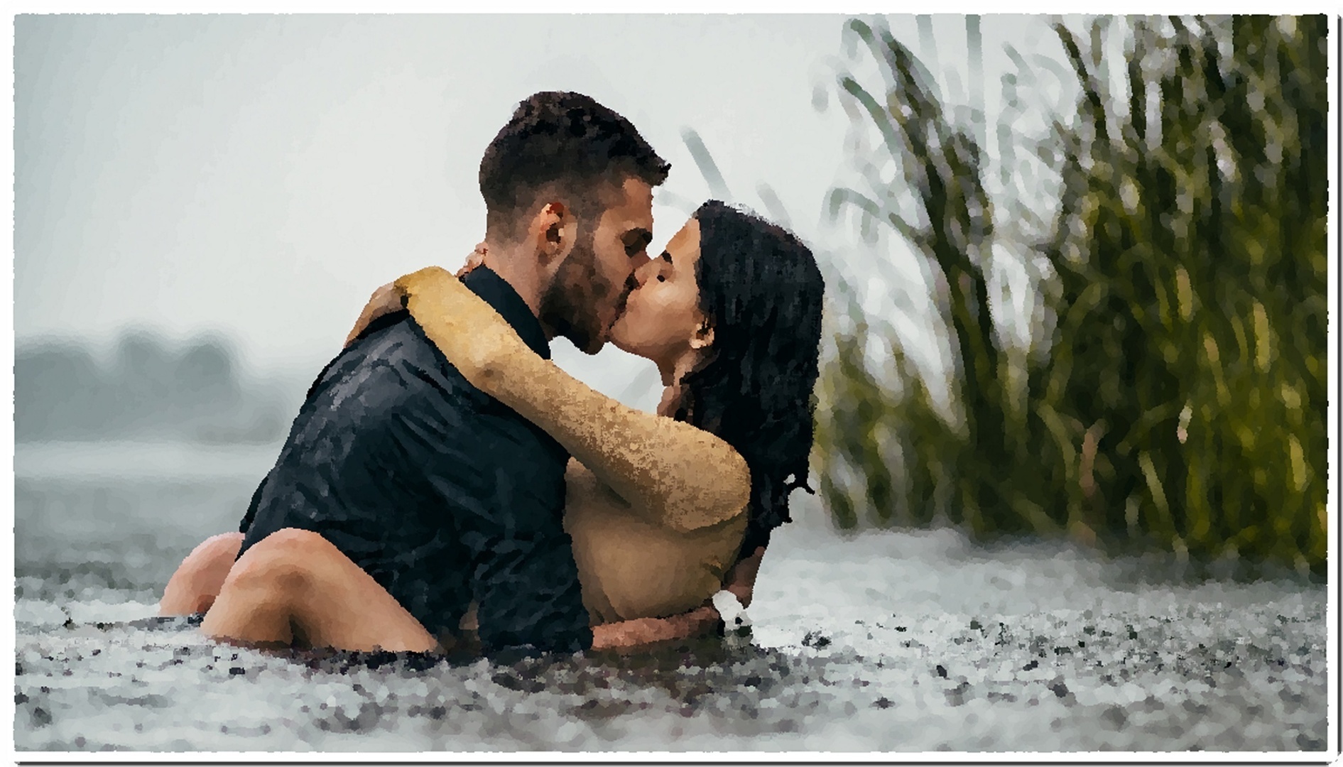 5 веских причин почему целоваться полезно