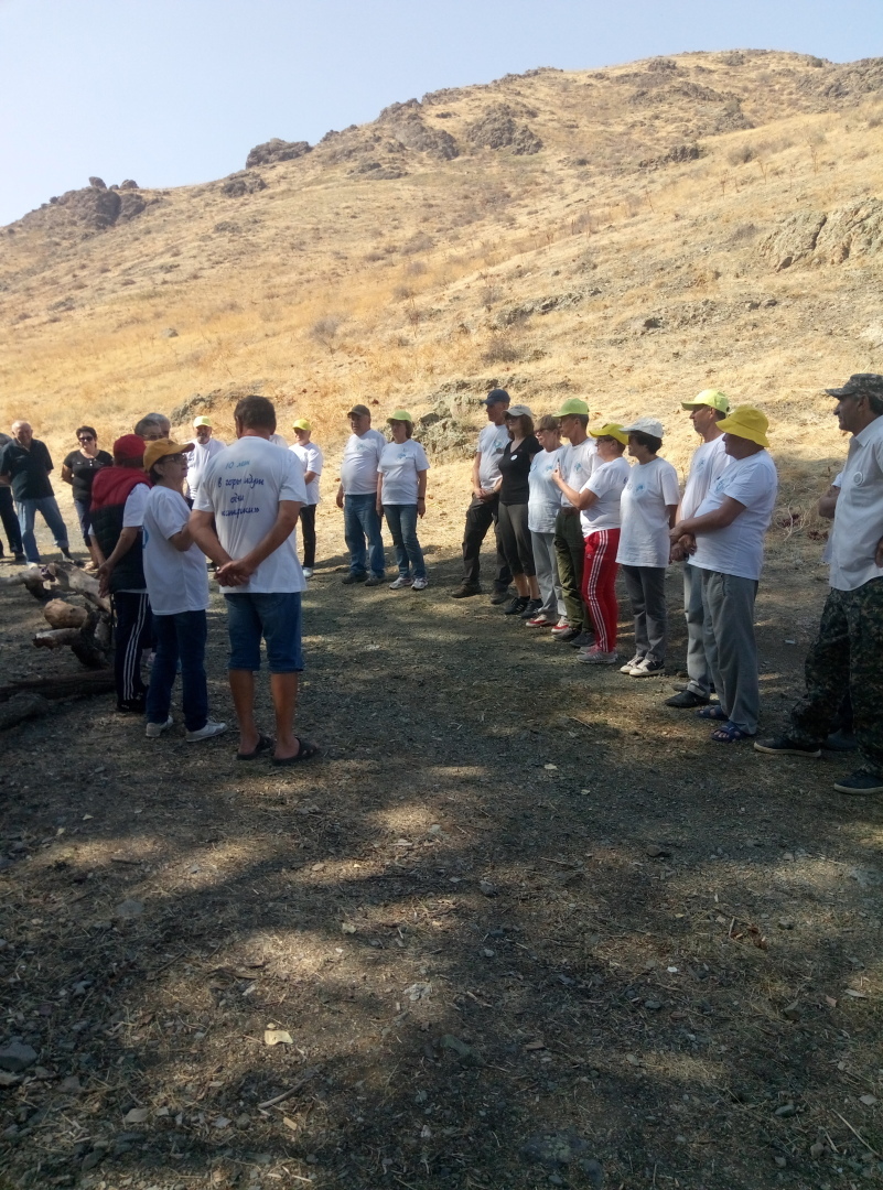 Встреча ветеранов.