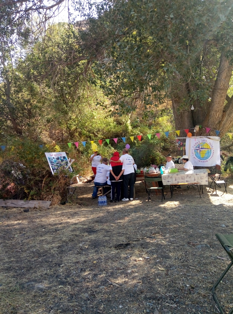 Встреча ветеранов.