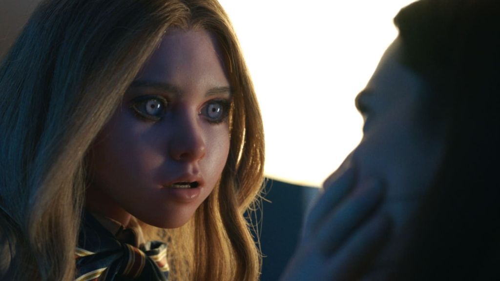 М3ГАН - захватывающий триллер в стиле наилучших ужасов (фильм, 2023)