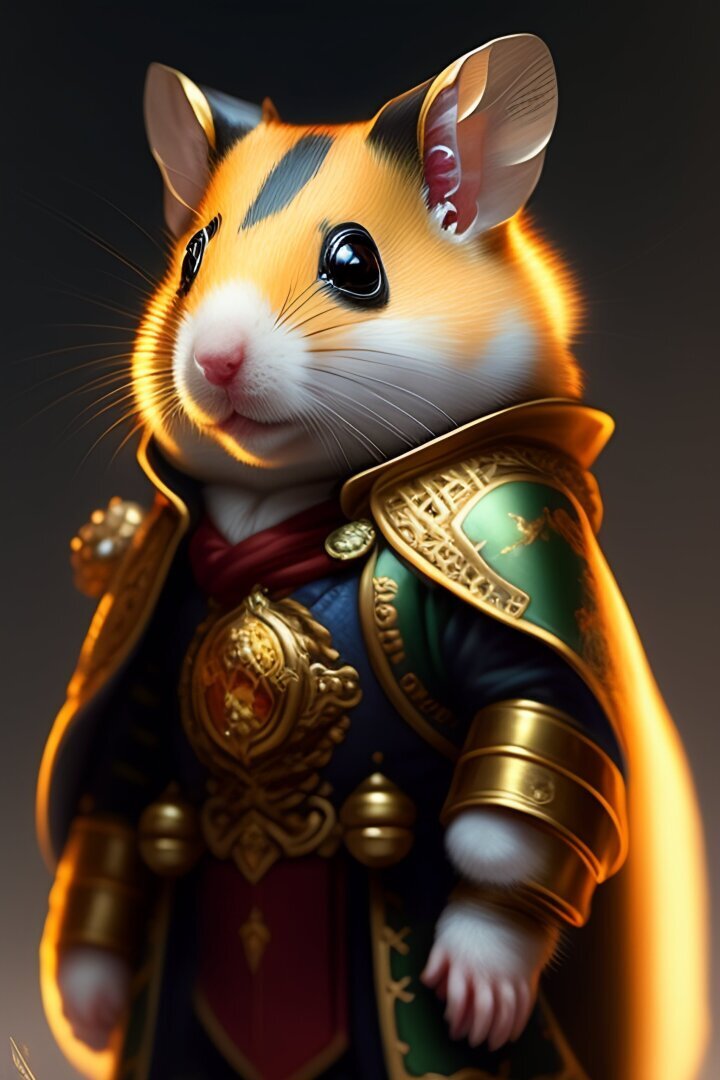 Приключения мистера Хомяка.