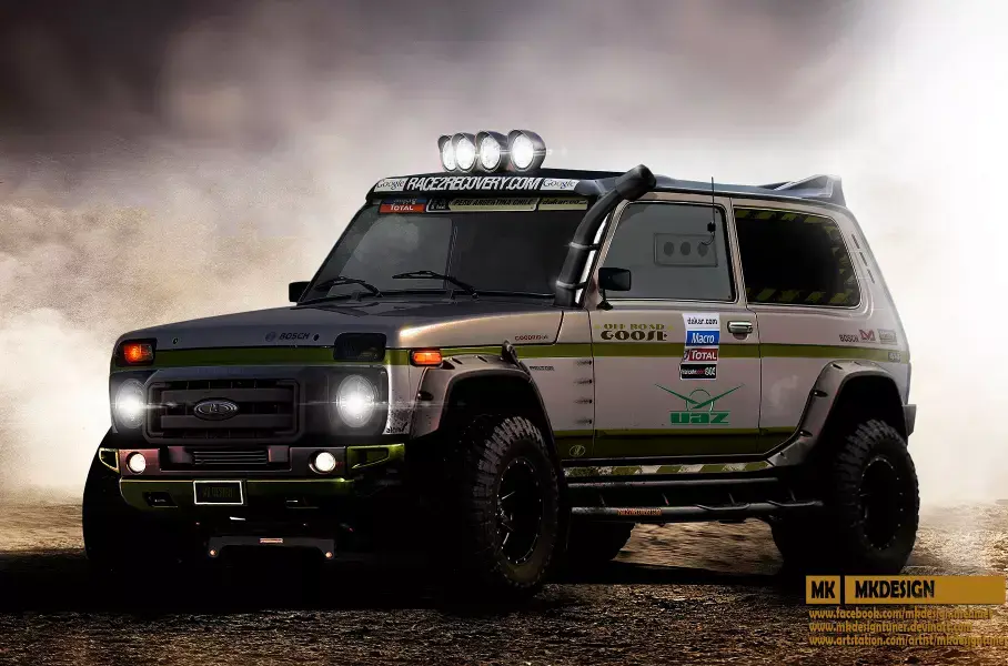 АвтоВАЗ возобновил сборку автомобиля Lada Niva Bronto