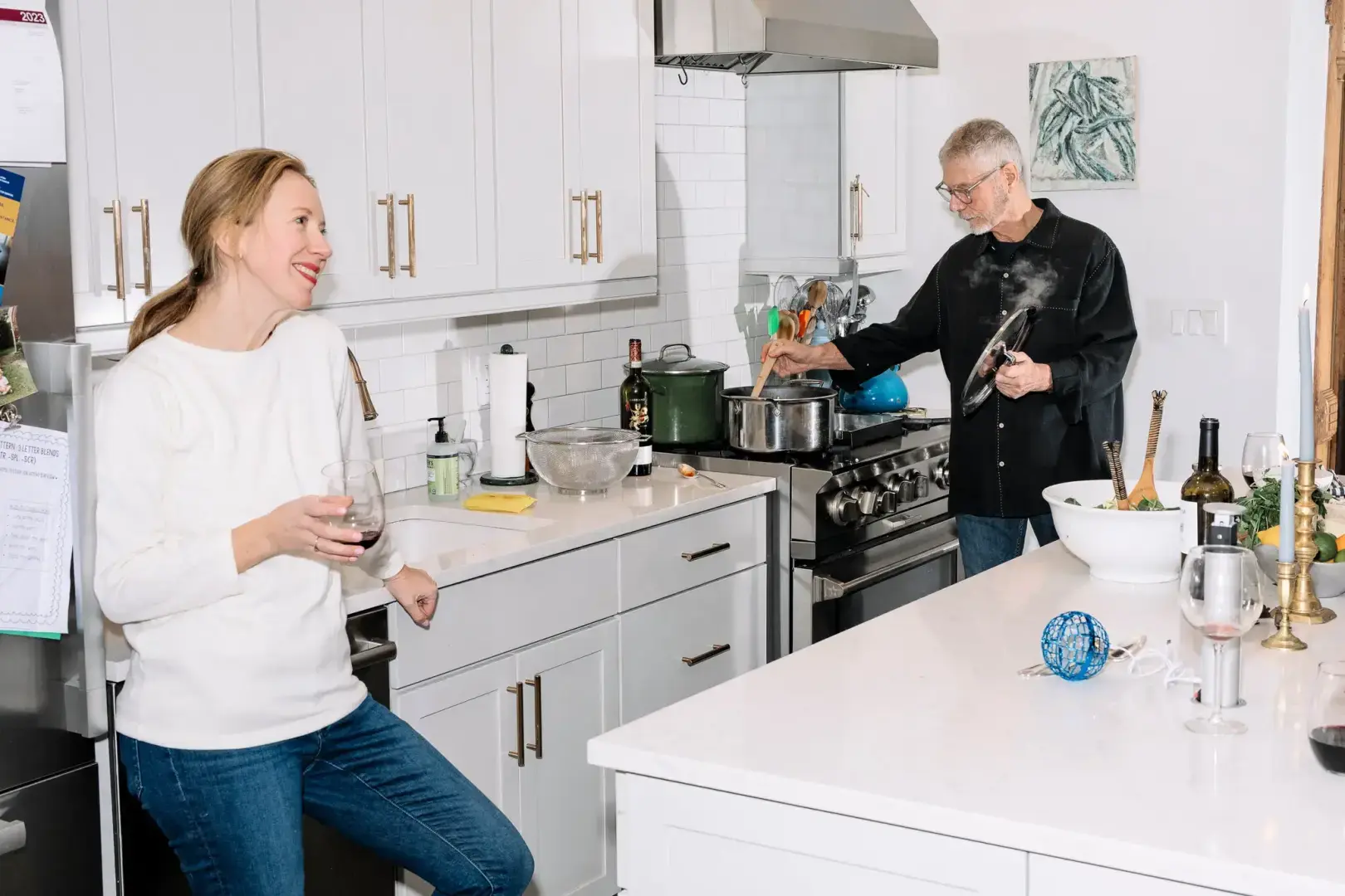 Как злодей из «Аватара» проводит воскресенье. Стивен Лэнг