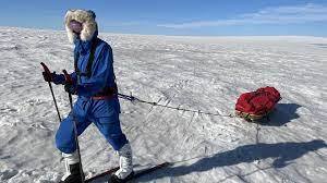 Женщина-офицер, полярная экспедиция.