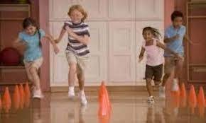 5 простых упражнений для детей