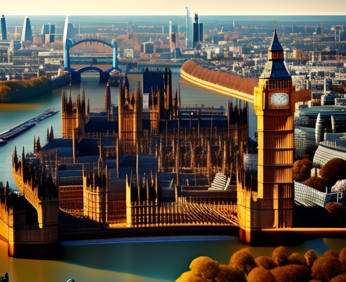 Самый посещаемый туристический город: Лондон