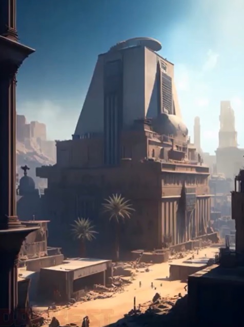 Если бы древне Египетская цивилизация существовала по сей день в 21 веке