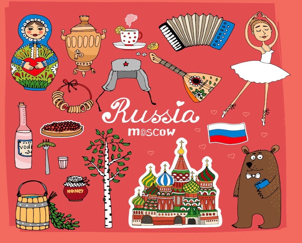 "Русские знают, как хорошо провести время.Знакомство с игривыми традициями Родины"