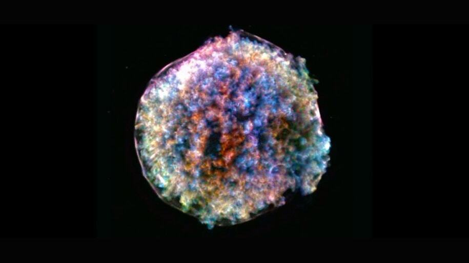 Ученые разгадали загадку первой вспышки сверхновой, увиденной человеком.