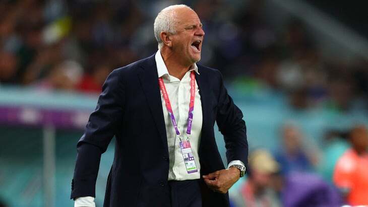 Грэм Арнольд останется главным тренером Socceroos до ЧМ-2026