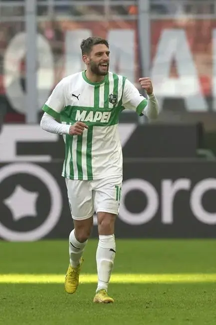 После поражения от "Сассуоло" беспроигрышная серия "Милана" достигла шести матчей.