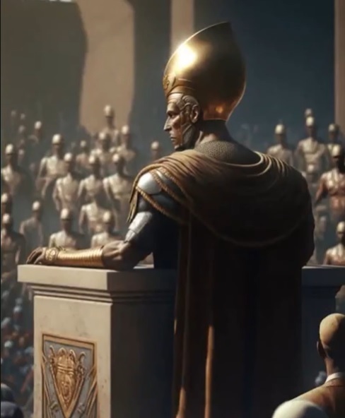 Если бы древне Египетская цивилизация существовала по сей день в 21 веке