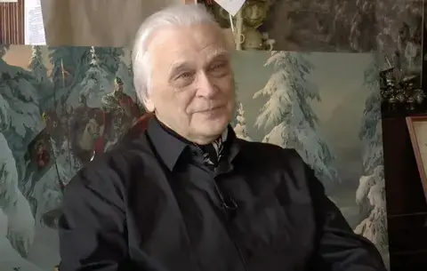 Скончался великий советский художник Назарук Вячеслав Михайлович