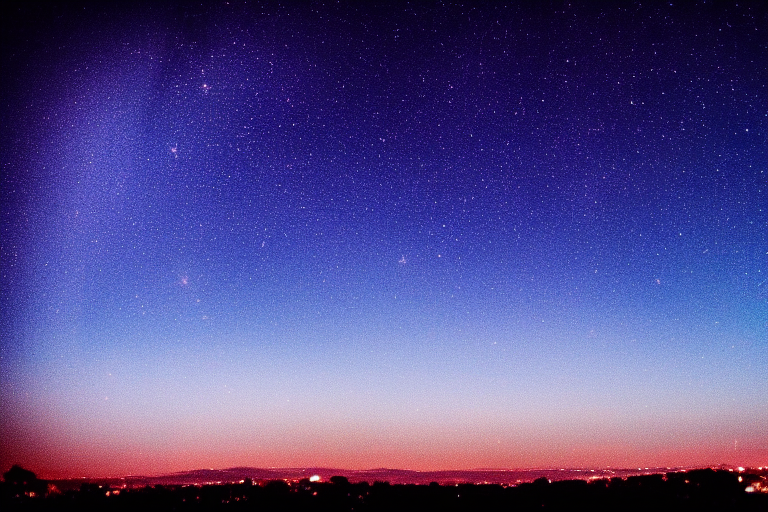 Отдохните и прочтите легкое стихотворение (English) The Night Sky