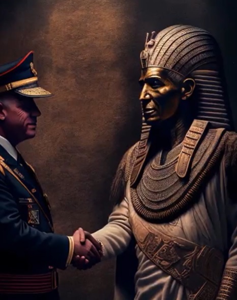 Если бы древне Египетская цивилизация существовала по сей день в 21 веке