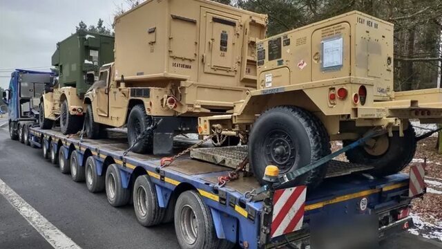 Последние новости из стран НАТО. Польские «крокодилы» остановили армию США. Все зависит от веса и размера.