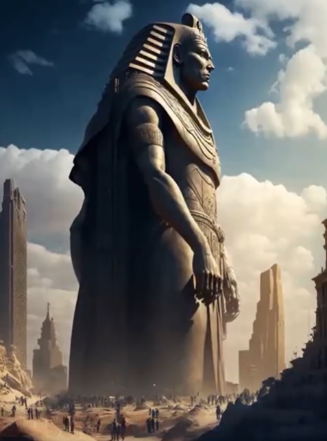 Если бы древне Египетская цивилизация существовала по сей день в 21 веке