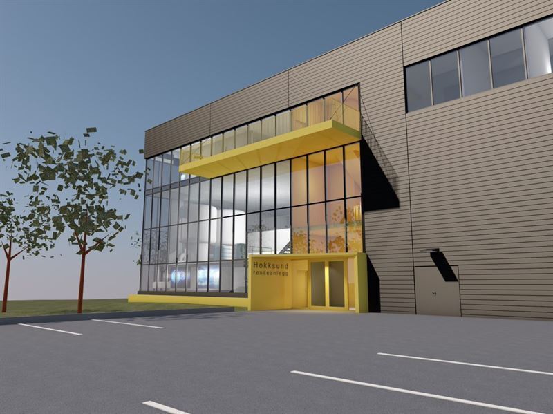 NCC построит очистные сооружения в Хокксунде в Норвегии.