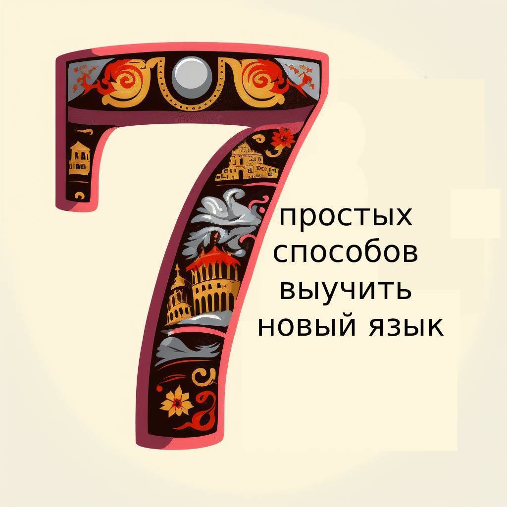 7 простых способов выучить новый язык
