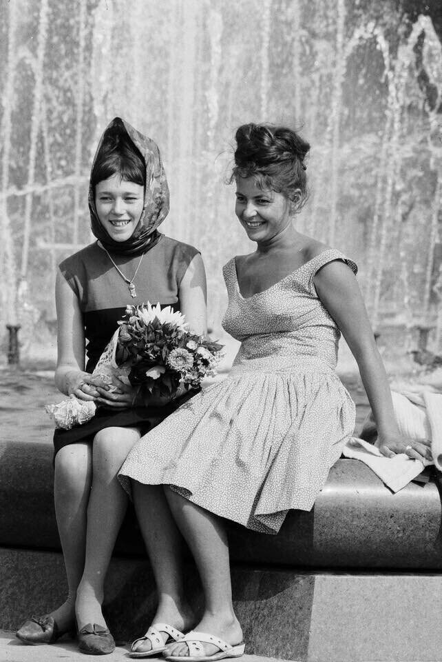 Назад в СССР (ретрофото, часть 17)