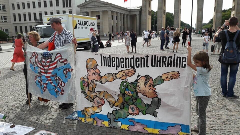 Anti ukrainian