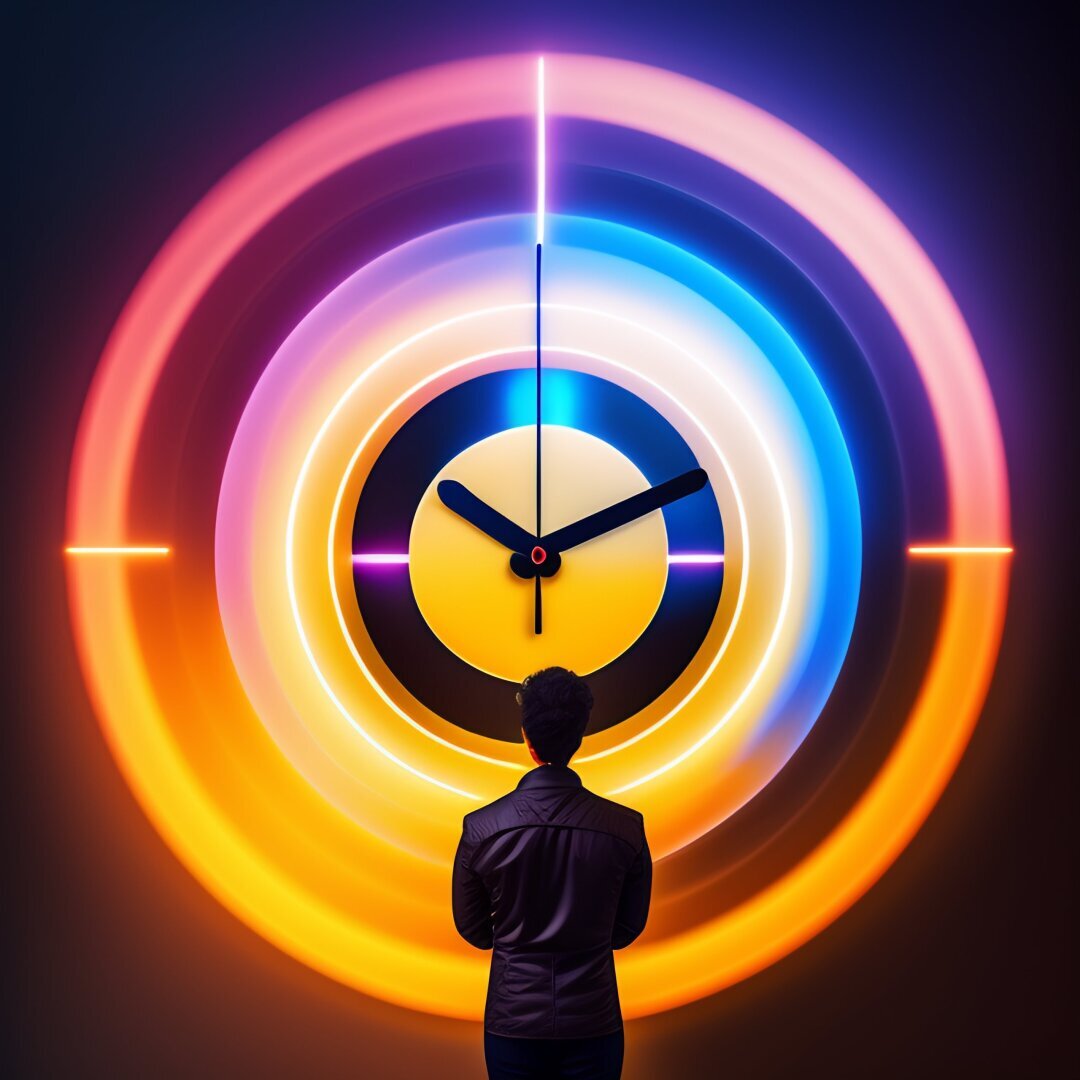 Мы можем смотреть на время как на непрерывный цикл событий и переживаний.