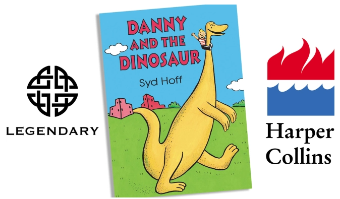 Живой фильм "Дэнни и динозавр" по мотивам детских книг Сида Хоффа в разработке у Legendary и HarperCollins.