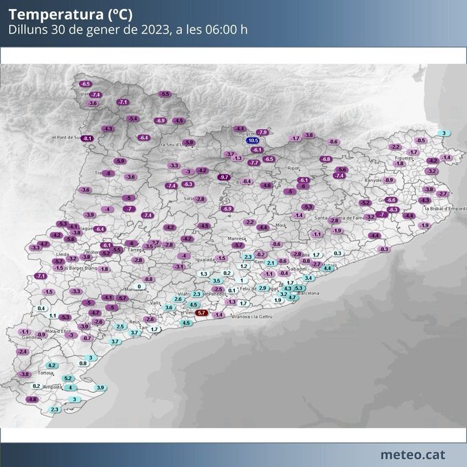 Когда закончатся лютые холода в Испании?