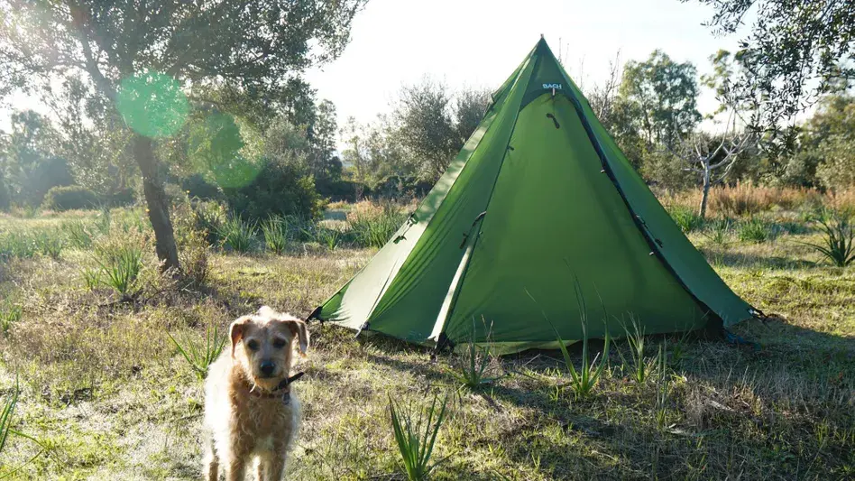 Вот так мы тестировали палатки