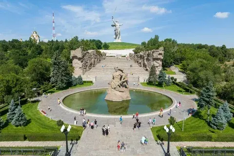 Чудесный исторический город Волгоград