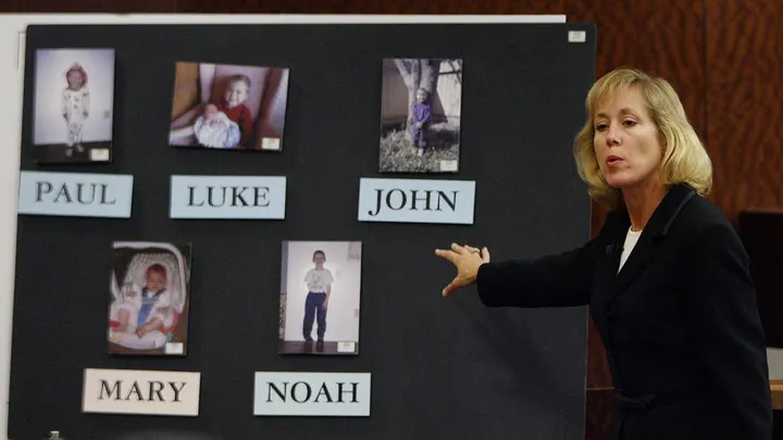 Убийства Клэнси в Массачусетсе: Убийства матерей "не похожи ни на одно другое убийство", говорит адвокат Андреа Йейтс